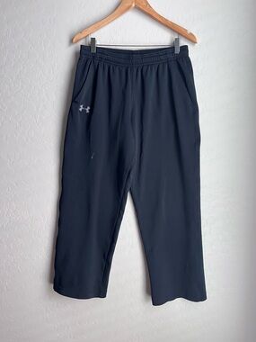 Under Armour Elastic Waist Loose Fit Activewear Sweatpants M